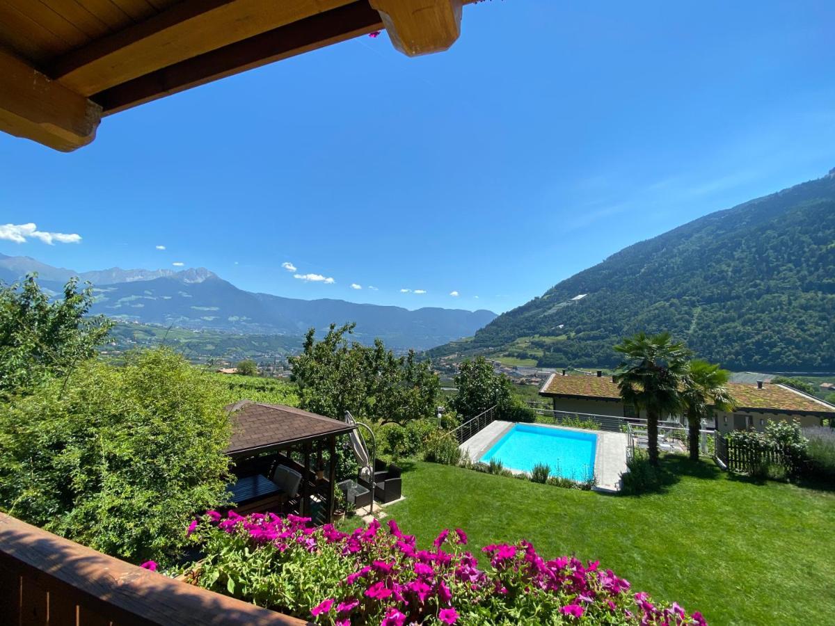 Pension Alpenblick Лагундо Экстерьер фото