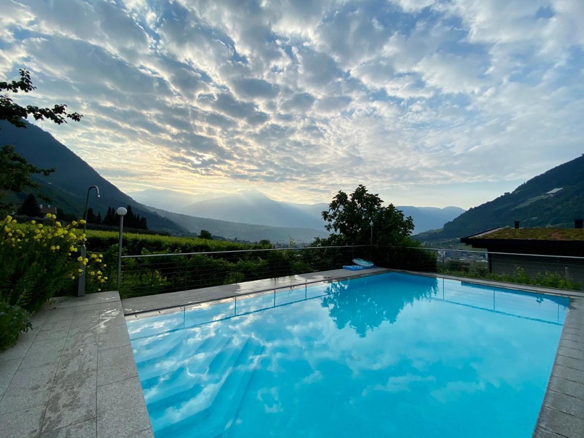 Pension Alpenblick Лагундо Экстерьер фото