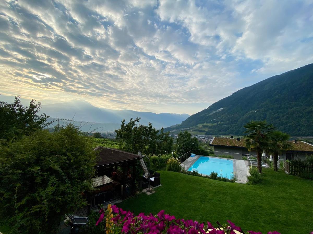 Pension Alpenblick Лагундо Экстерьер фото