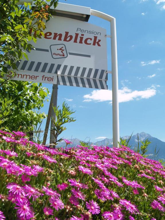 Pension Alpenblick Лагундо Экстерьер фото
