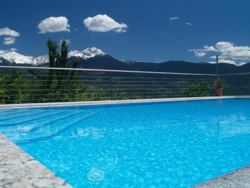 Pension Alpenblick Лагундо Экстерьер фото